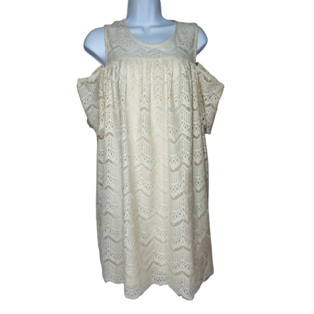 She + sky Lace Dress